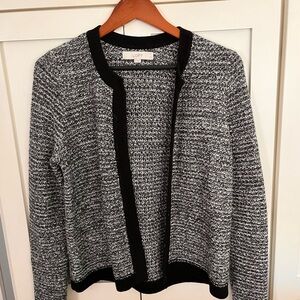 Loft open front sweater